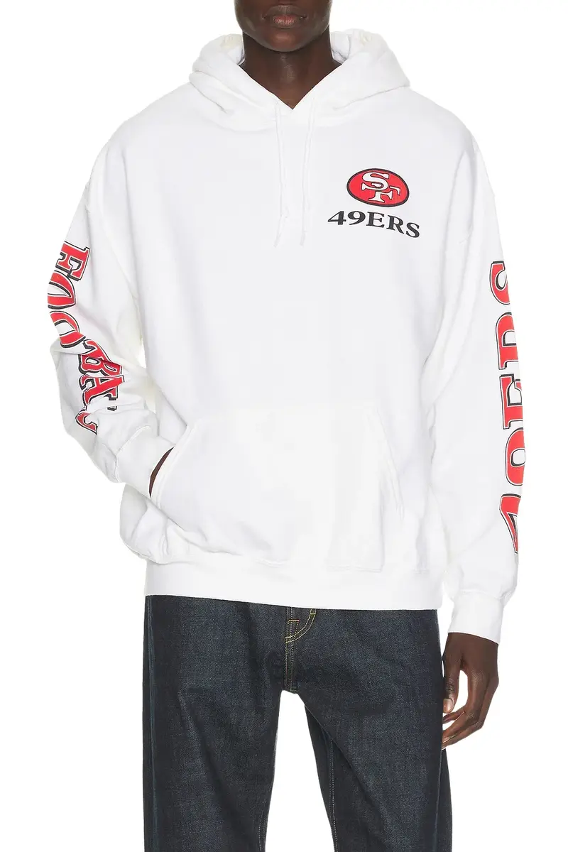 49ers Fandom Hoodie