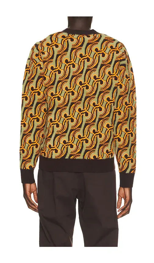 Drôle de Monsieur D Mirror Abstrait Cardigan | Thumbnail 2 Drôle de Monsieur D Mirror Abstrait Cardigan | Thumbnail 2