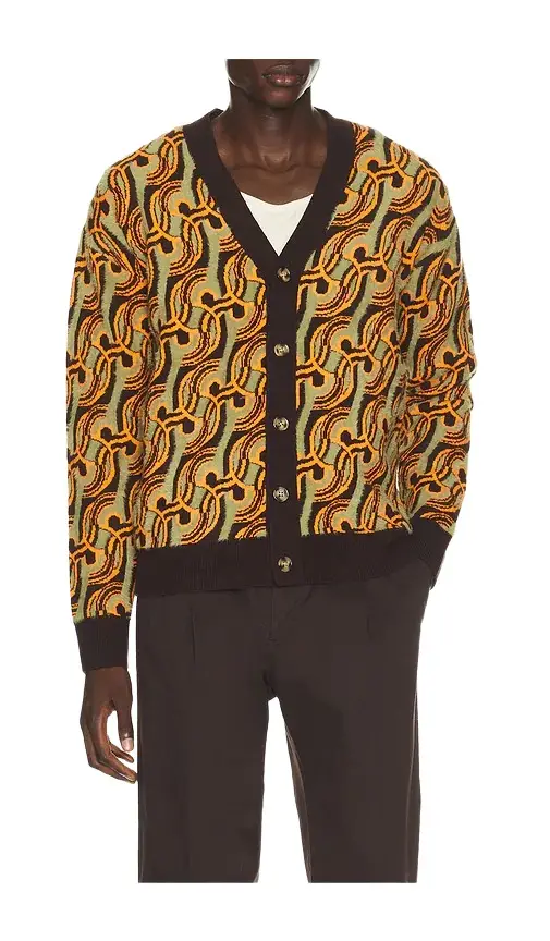 D Mirror Abstrait Cardigan D Mirror Abstrait Cardigan