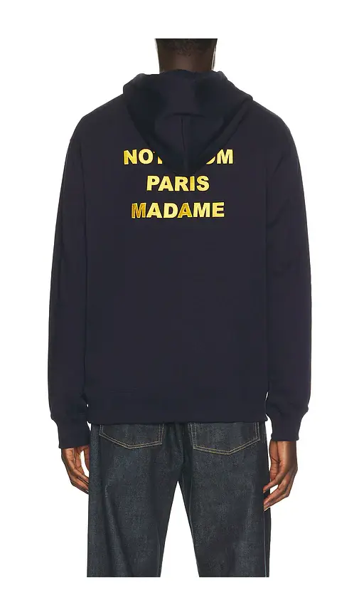 Drôle de Monsieur Bold Slogan Hoodie | Thumbnail 2 Drôle de Monsieur Bold Slogan Hoodie | Thumbnail 2