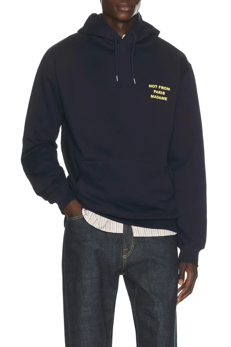 Bold Slogan Hoodie Bold Slogan Hoodie