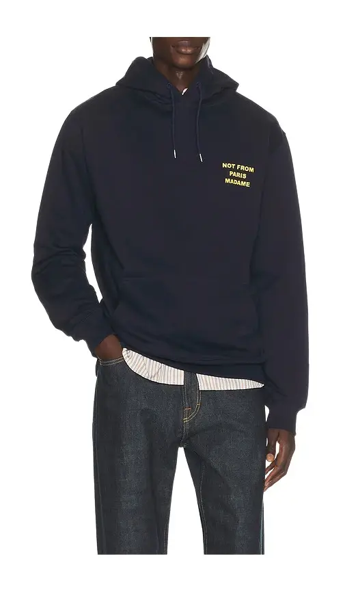 Bold Slogan Hoodie Bold Slogan Hoodie