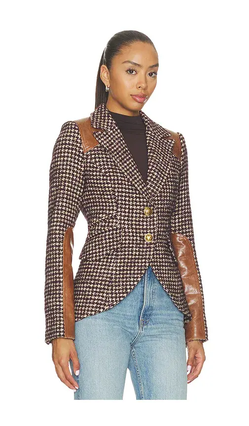 SMYTHE Saddle-patch Equestrian Blazer | Thumbnail 2 SMYTHE Saddle-patch Equestrian Blazer | Thumbnail 2