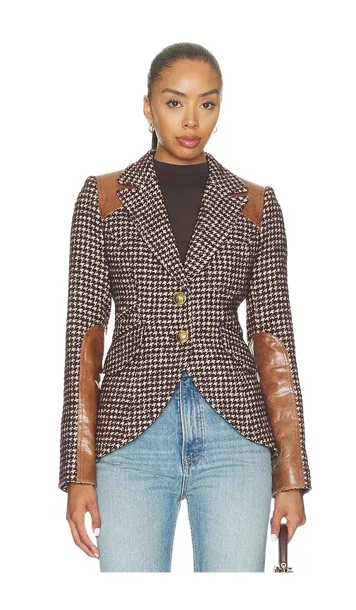 Saddle-patch Equestrian Blazer