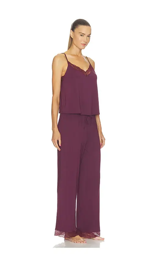 Eberjey Kari Cami & Pant Pajama Set | Thumbnail 2