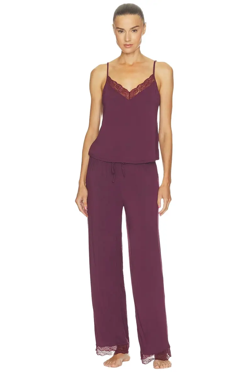 Eberjey Kari Cami & Pant Pajama Set