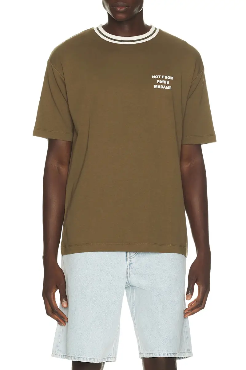 Sport Slogan Tee Shirt