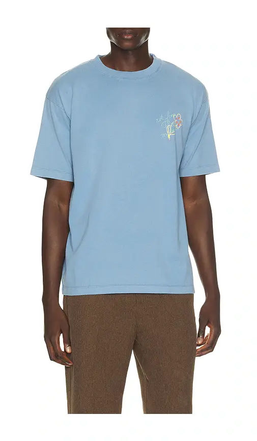 Drôle de Monsieur Esquisse Slogan Tee Shirt | Thumbnail 2 Drôle de Monsieur Esquisse Slogan Tee Shirt | Thumbnail 2