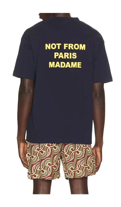Bold Slogan Tee Shirt Bold Slogan Tee Shirt