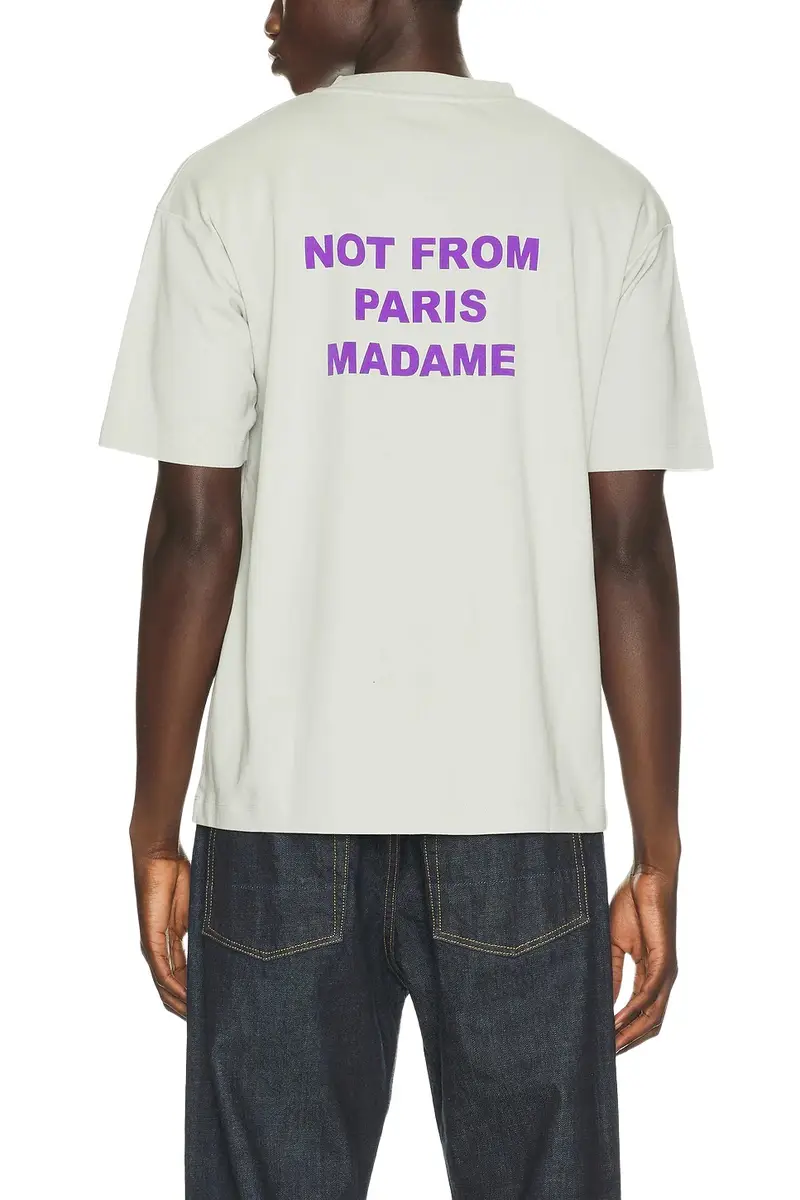 Bold Slogan Tee Shirt Bold Slogan Tee Shirt