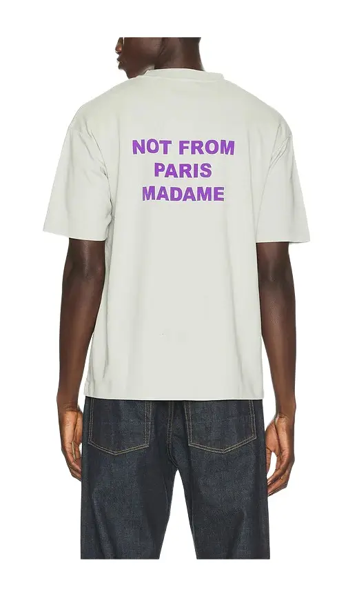 Bold Slogan Tee Shirt Bold Slogan Tee Shirt