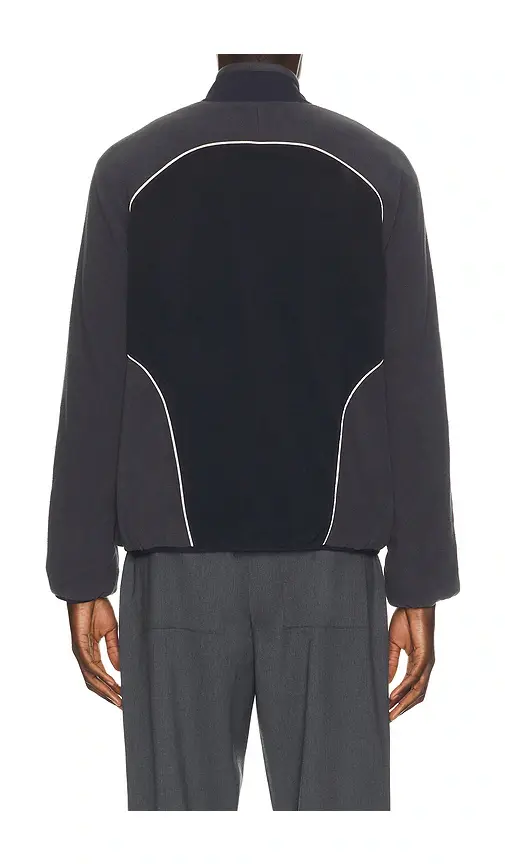 Les Deux Fleece Track Jacket | Thumbnail 2 Les Deux Fleece Track Jacket | Thumbnail 2
