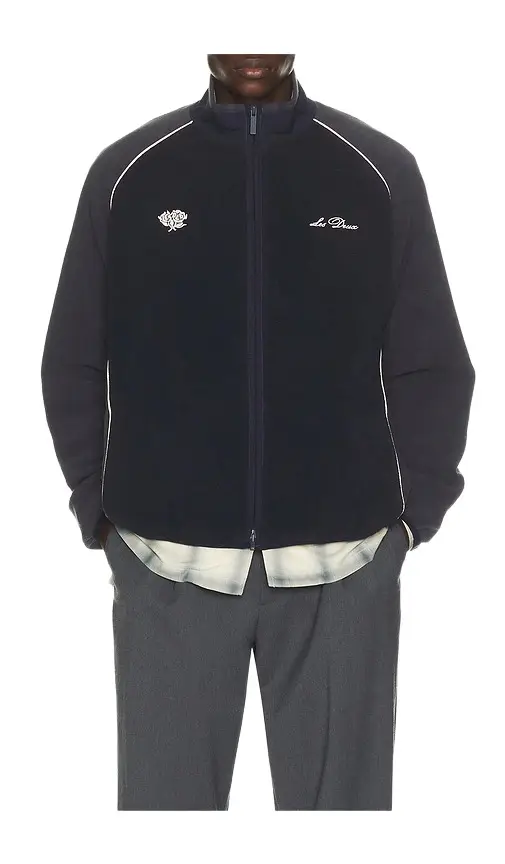 Les Deux Fleece Track Jacket