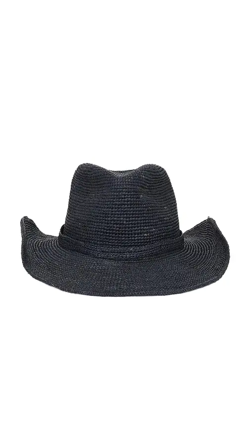JANESSA LEONE Sacha Cowboy Hat
