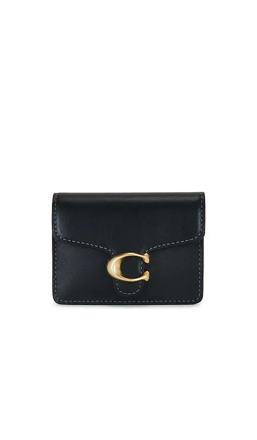 Coach Refined Calf Leather Tabby Card Case