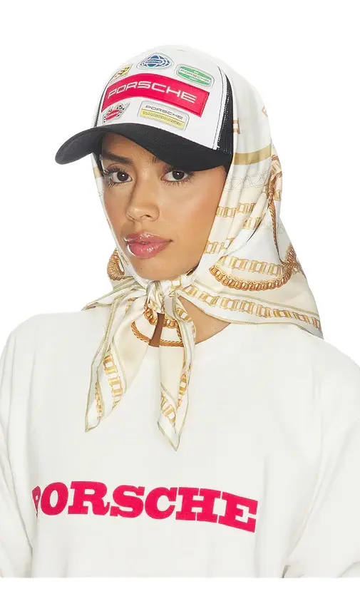 Porsche x Revolve The Shift Scarf