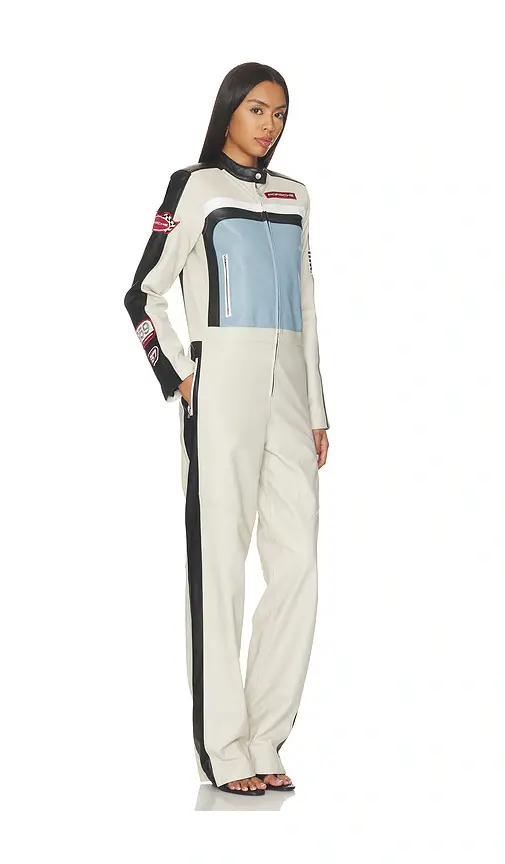 Porsche x Revolve Daytona Leather Jumpsuit | Thumbnail 2