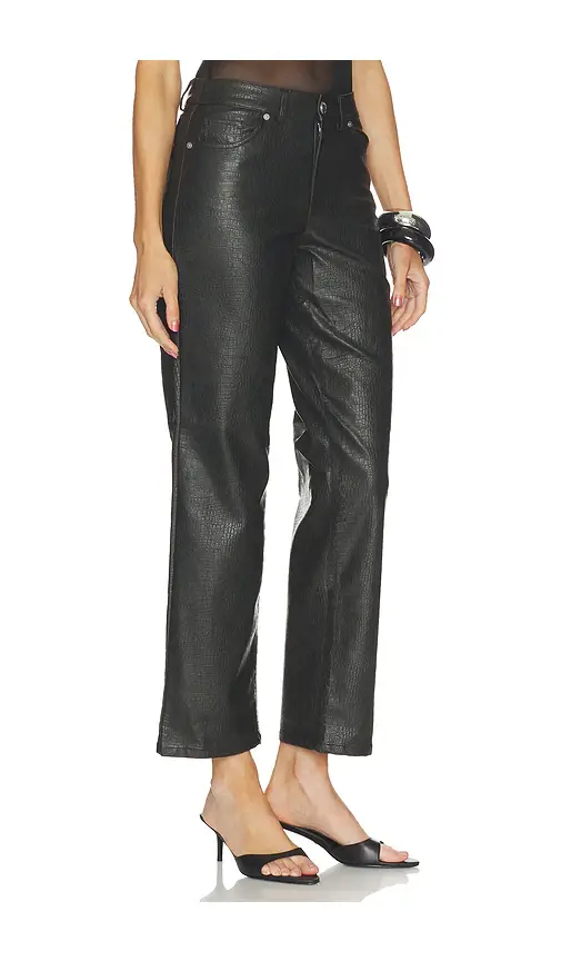 BLANKNYC Faux Leather Embossed Crocodile Skinny | Thumbnail 2 BLANKNYC Faux Leather Embossed Crocodile Skinny | Thumbnail 2