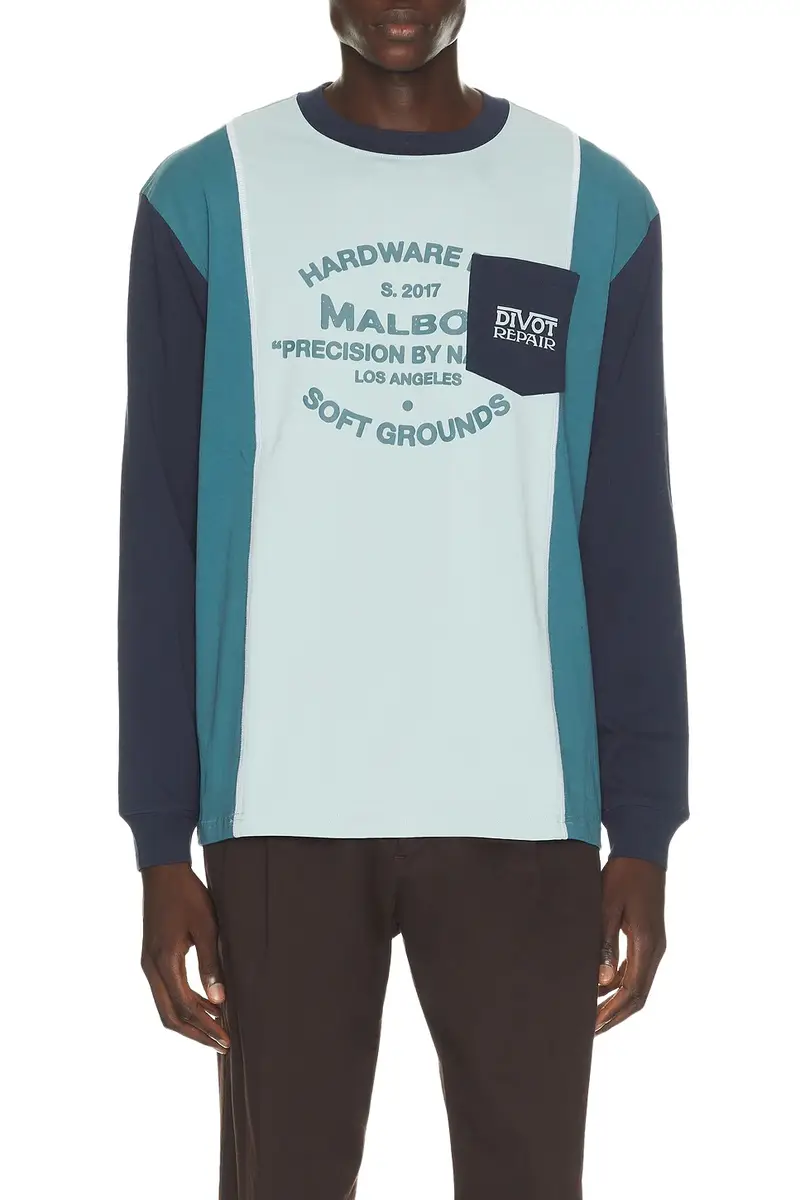 Malbon Gridline Tee