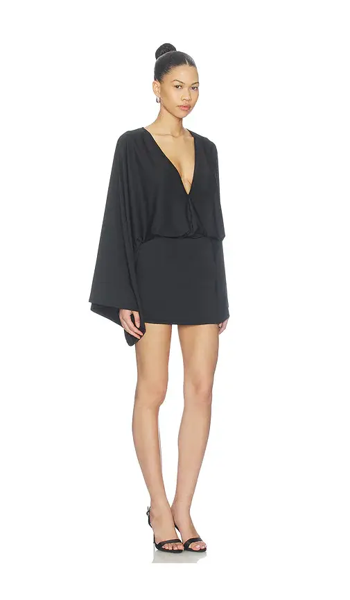 superdown X Hannah Lizzy Leah Deep V Dress | Thumbnail 2 superdown X Hannah Lizzy Leah Deep V Dress | Thumbnail 2