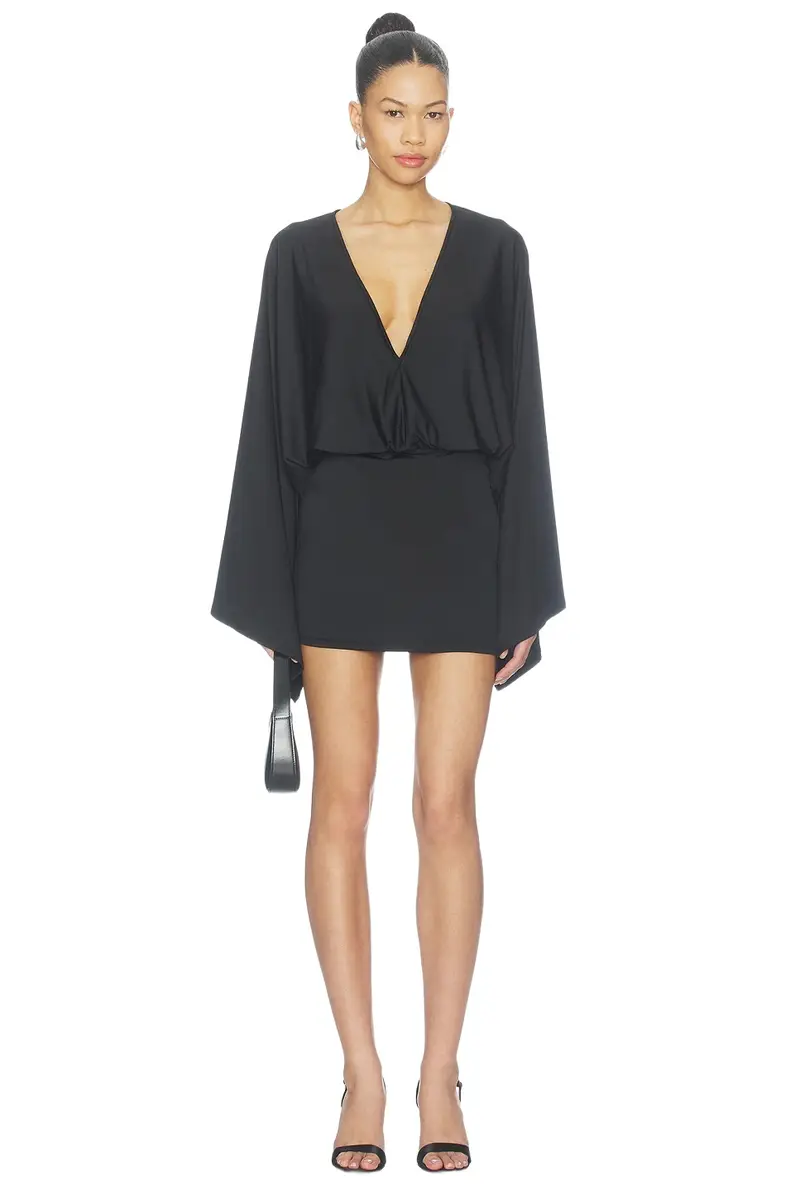 X Hannah Lizzy Leah Deep V Dress X Hannah Lizzy Leah Deep V Dress