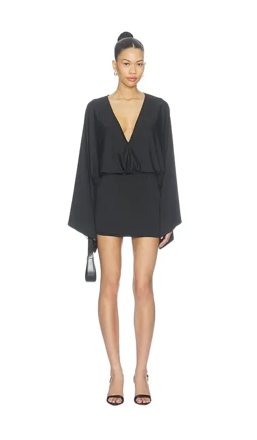 superdown X Hannah Lizzy Leah Deep V Dress