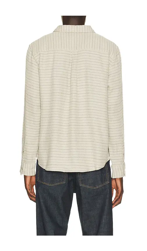 Fair Harbor Oasis Long Sleeve Button Up Shirt | Thumbnail 2 Fair Harbor Oasis Long Sleeve Button Up Shirt | Thumbnail 2