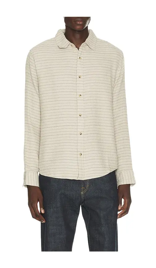 Fair Harbor Oasis Long Sleeve Button Up Shirt