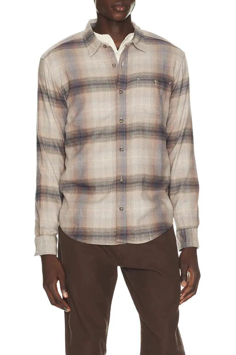Seaside Lightweight Flannel Shirt Seaside Lightweight Flannel Shirt