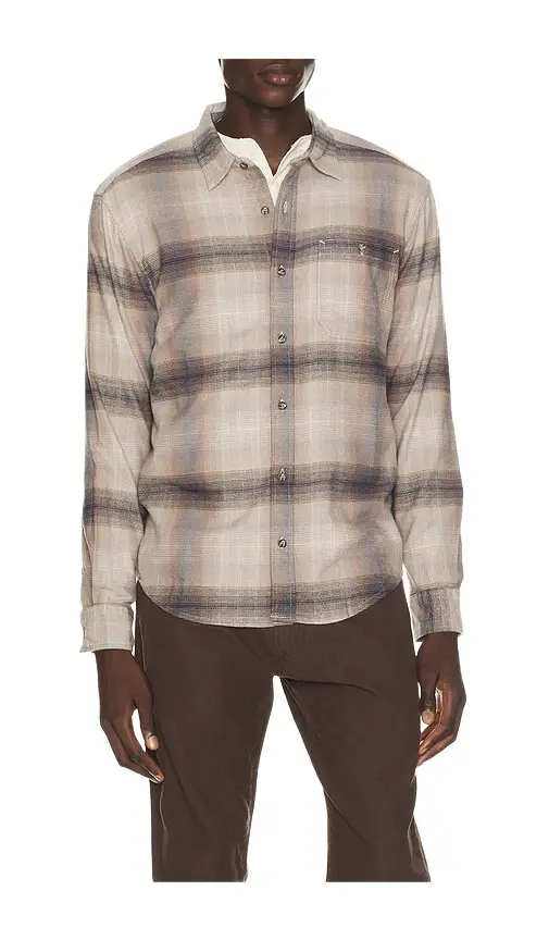 Seaside Lightweight Flannel Shirt Seaside Lightweight Flannel Shirt
