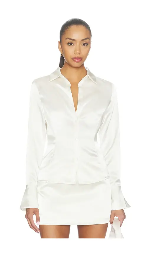 Runaway The Label Hartley Fitted Collared Shirt | Thumbnail 2 Runaway The Label Hartley Fitted Collared Shirt | Thumbnail 2