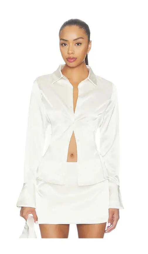 Runaway The Label Hartley Fitted Collared Shirt