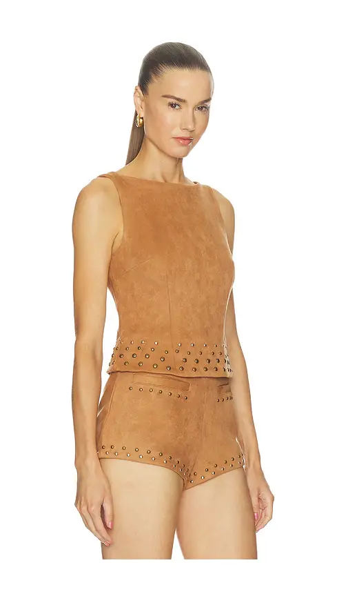 Tularosa Emmett Studded Top | Thumbnail 2 Tularosa Emmett Studded Top | Thumbnail 2
