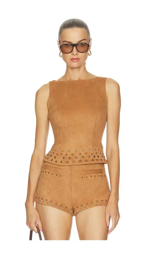 Emmett Studded Top Emmett Studded Top