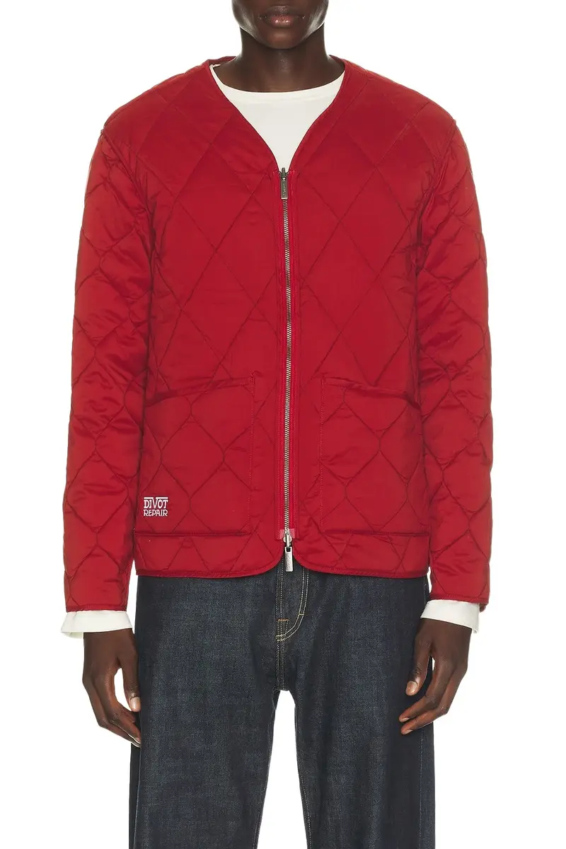 Malbon Segment Reversible Liner Jacket
