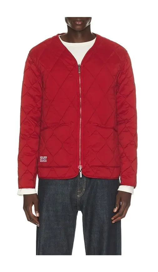 Malbon Segment Reversible Liner Jacket
