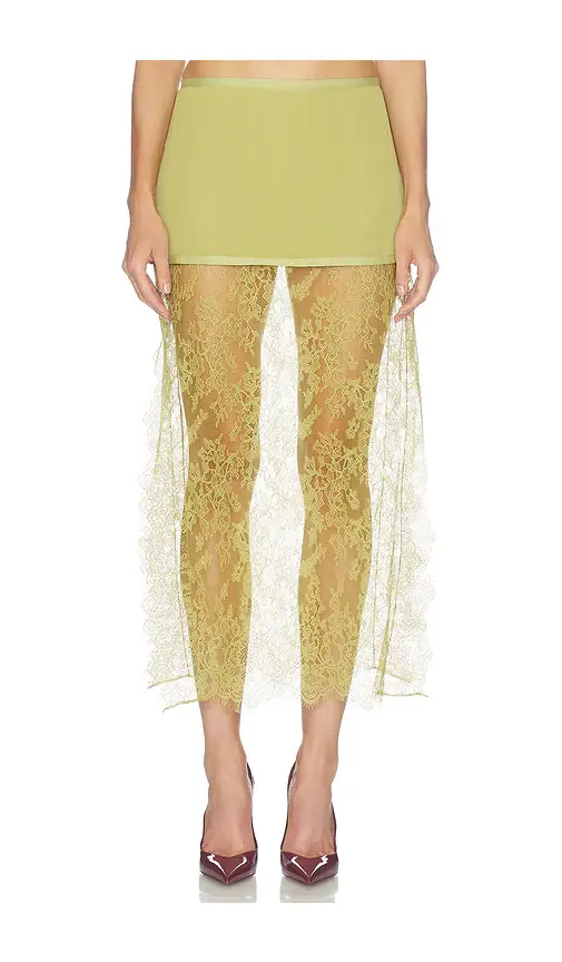 Camila Coelho Sabrina Midi Skirt | Thumbnail 2 Camila Coelho Sabrina Midi Skirt | Thumbnail 2