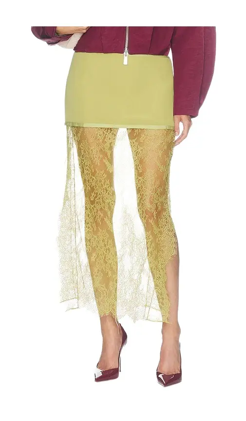 Camila Coelho Sabrina Midi Skirt