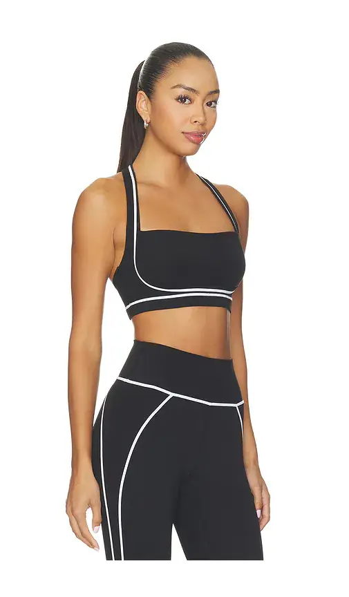 Vuori Allthefeels Linework Sports Bra | Thumbnail 2 Vuori Allthefeels Linework Sports Bra | Thumbnail 2