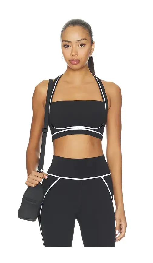Vuori Allthefeels Linework Sports Bra | Thumbnail 1 Vuori Allthefeels Linework Sports Bra | Thumbnail 1