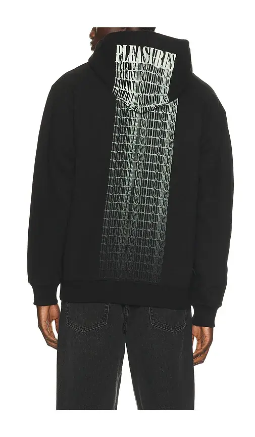 Pleasures Blurred Hoodie | Thumbnail 2 Pleasures Blurred Hoodie | Thumbnail 2