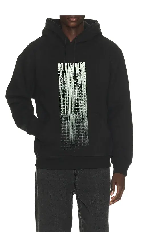 Blurred Hoodie
