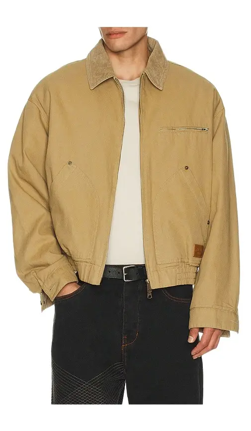 After Pray Neo Washed Work Blouson