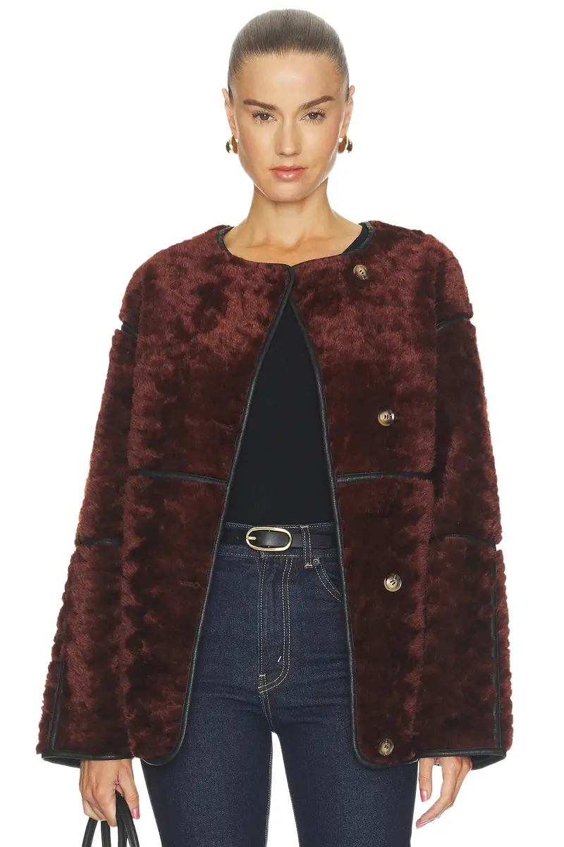 Faux Fur Jacket Faux Fur Jacket