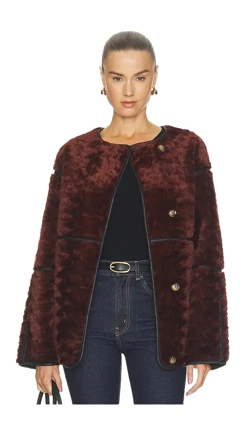 Faux Fur Jacket Faux Fur Jacket