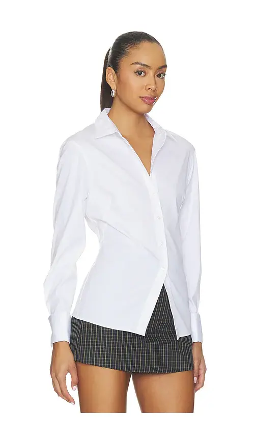 Theory Cutaway Shirt | Thumbnail 2
