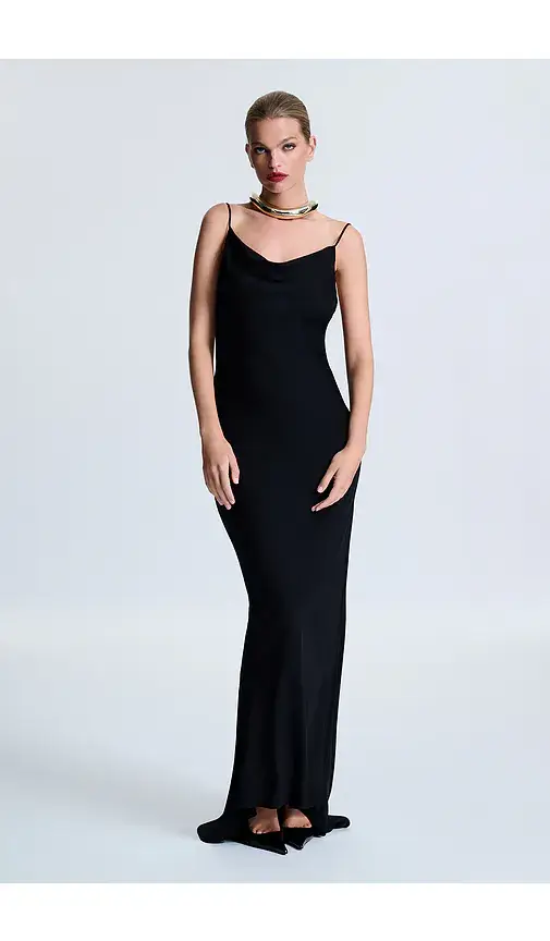 REVOLVE LOS ANGELES Celestine Silk Gown | Thumbnail 2 REVOLVE LOS ANGELES Celestine Silk Gown | Thumbnail 2