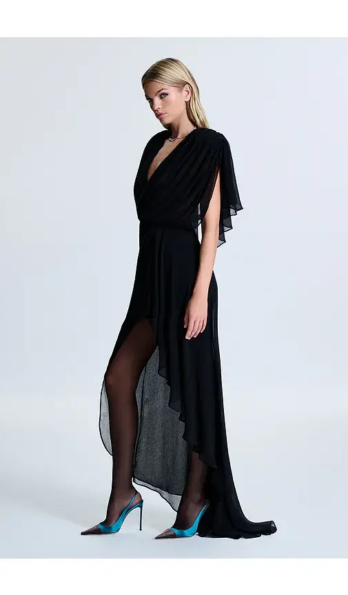 REVOLVE LOS ANGELES Cleo Silk Gown | Thumbnail 2 REVOLVE LOS ANGELES Cleo Silk Gown | Thumbnail 2