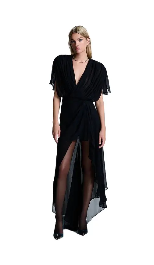 Cleo Silk Gown Cleo Silk Gown