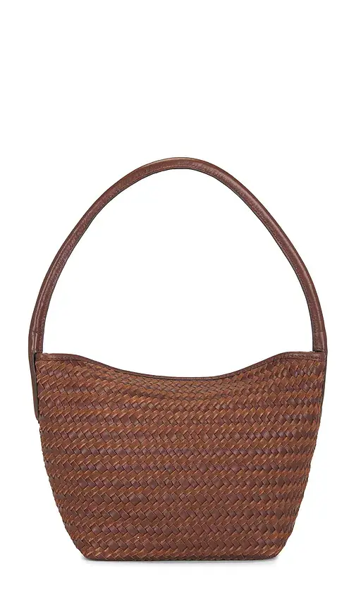 Madewell Suede Handwoven Shoulder Bag | Thumbnail 2 Madewell Suede Handwoven Shoulder Bag | Thumbnail 2